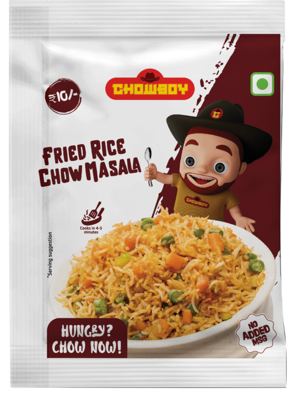 Fried Rice Chow Masala