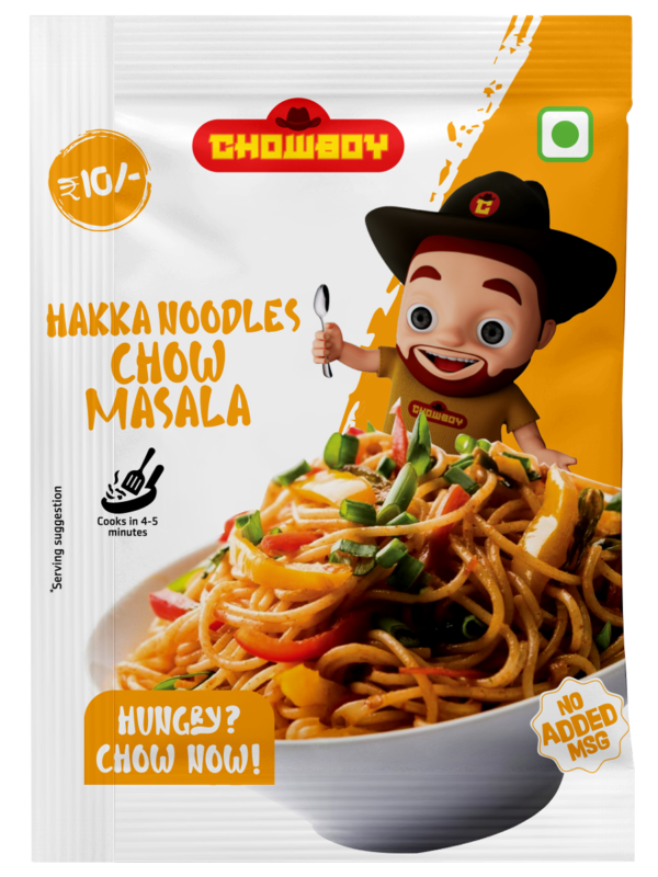 Hakka Noodles Chow Masala