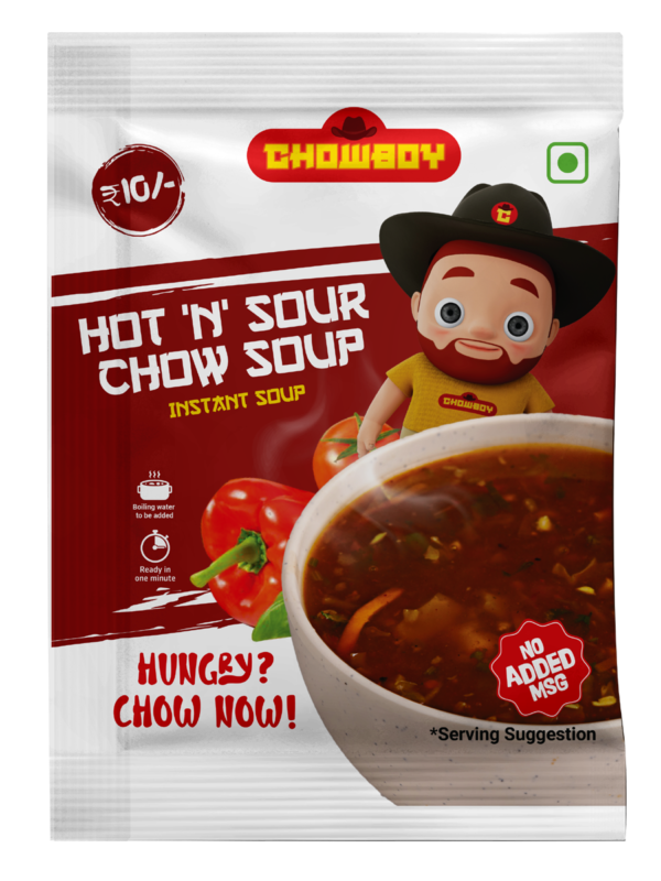 Hot 'N' Sour Chow Soup