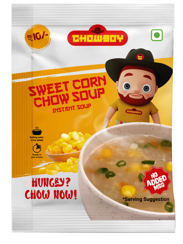 Sweet Corn Chow Soup