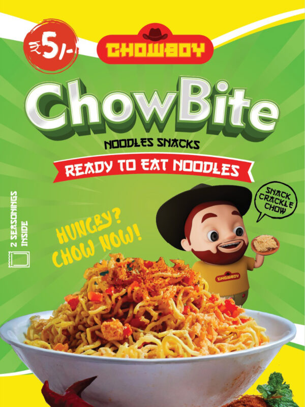 chowbite noodles snacks